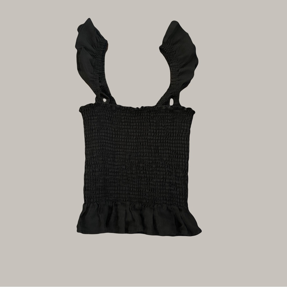 Reformation Junebug Linen Top